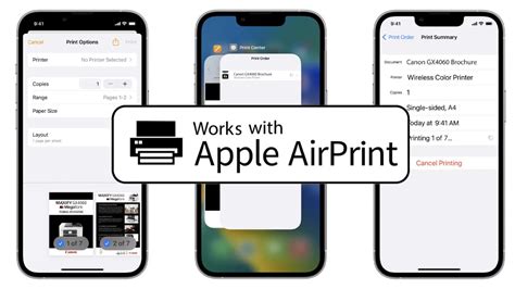apple airprint compatible printer list.
